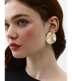 PENDIENTES CHAPA DORADOS
