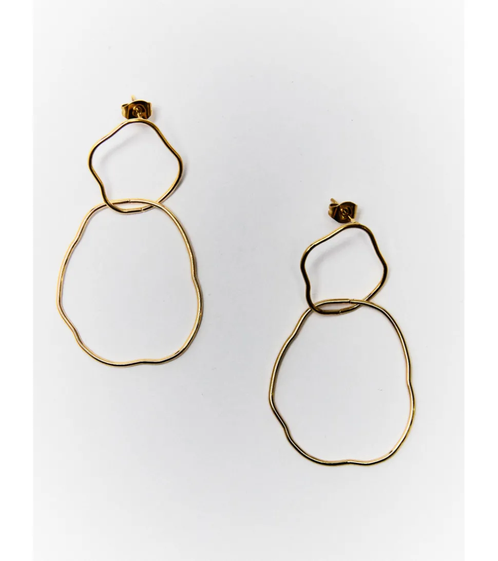 PENDIENTES COLGANTES ABSTRACTOS
