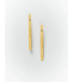 PENDIENTES LARGOS FINOS