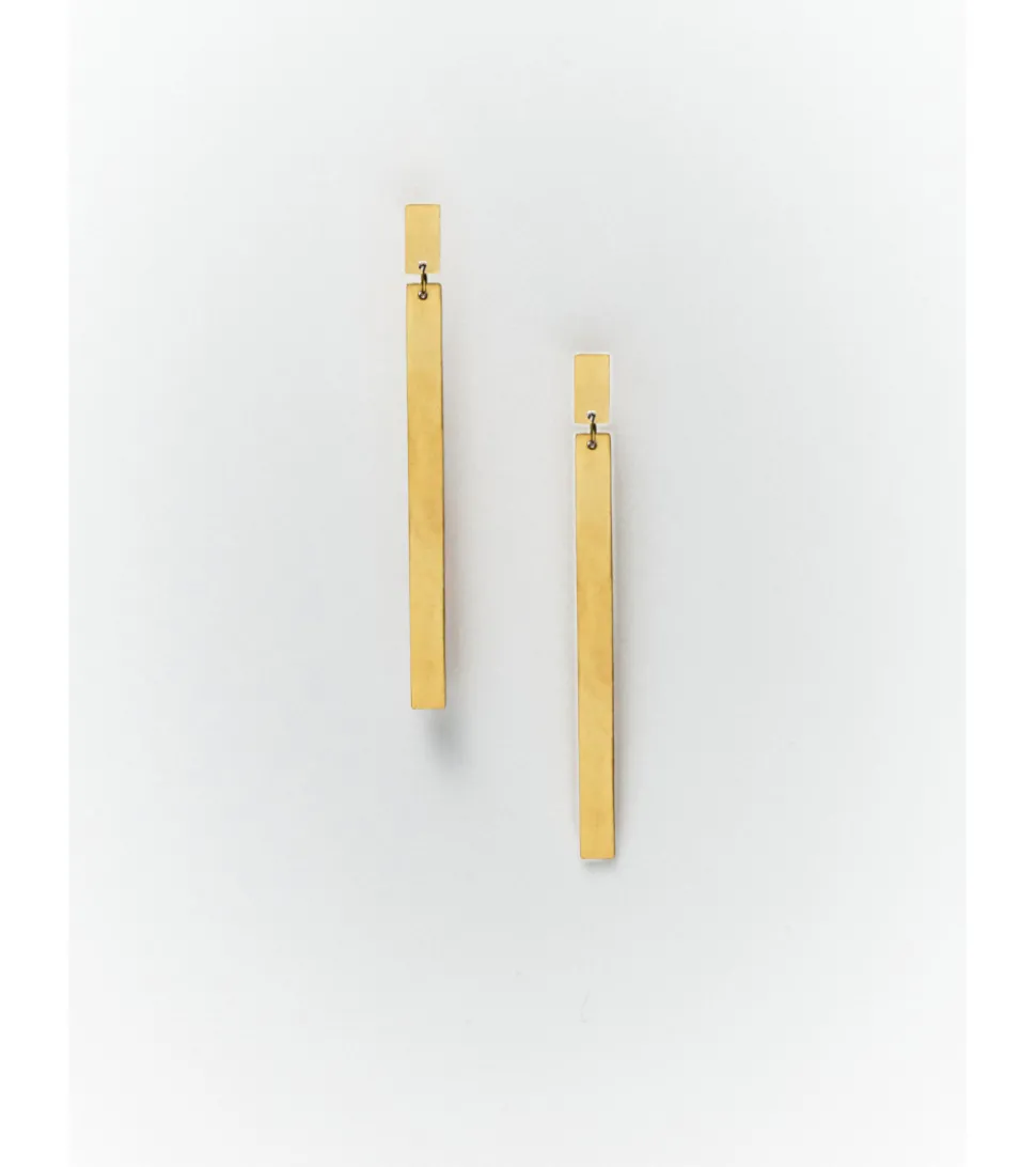 PENDIENTES LARGOS FINOS