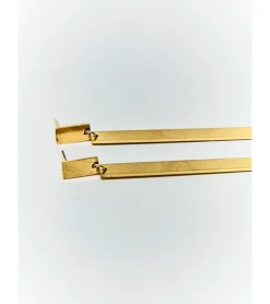 PENDIENTES LARGOS FINOS