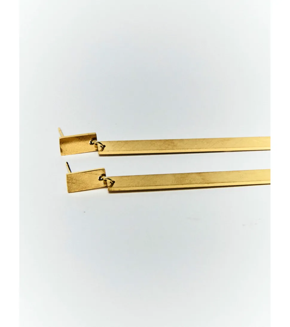 PENDIENTES LARGOS FINOS