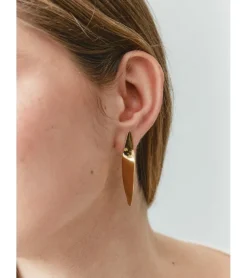 PENDIENTES LARGOS PLANOS