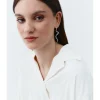 PENDIENTES LARGOS PLATA
