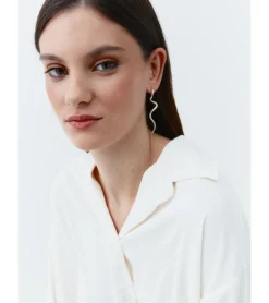 PENDIENTES LARGOS PLATA