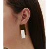 PENDIENTES METAL NACAR