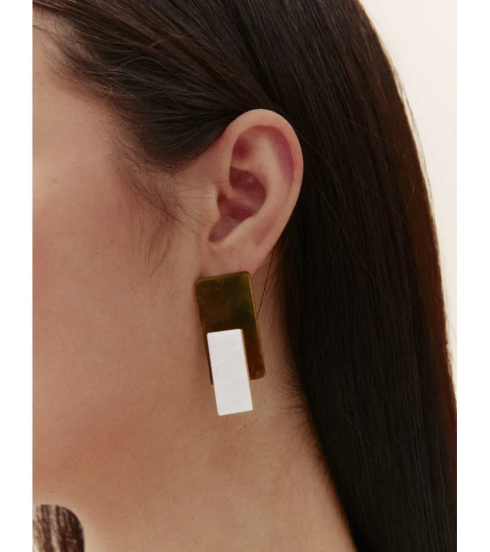 PENDIENTES METAL NACAR