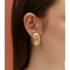 PENDIENTES OVALADOS