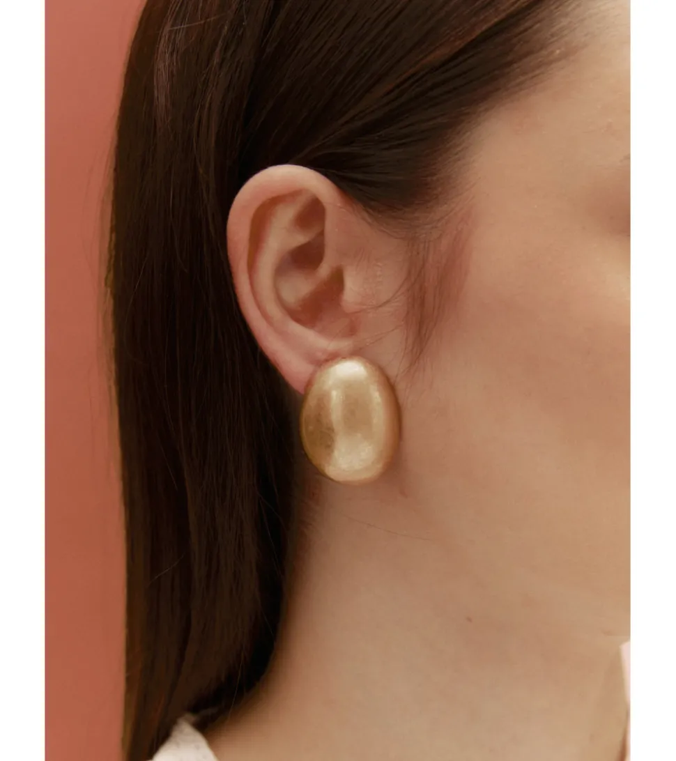 PENDIENTES OVALADOS