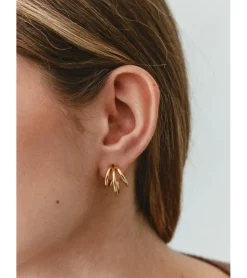 PENDIENTES TRES AROS