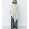 PONCHO CUELLO ALTO