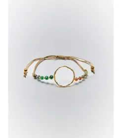 PULSERA CÍRCULO CUENTAS