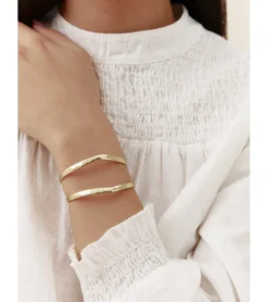 PULSERA DOBLE IRREGULAR