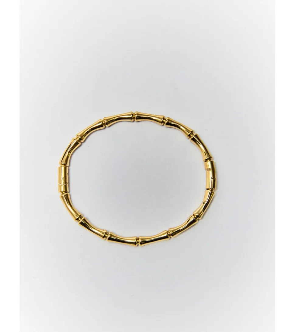PULSERA DORADA ESLABONES