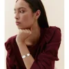 PULSERA RELIEVE PLATEADA