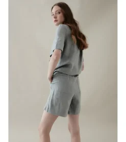 SHORT LINO CONJUNTO