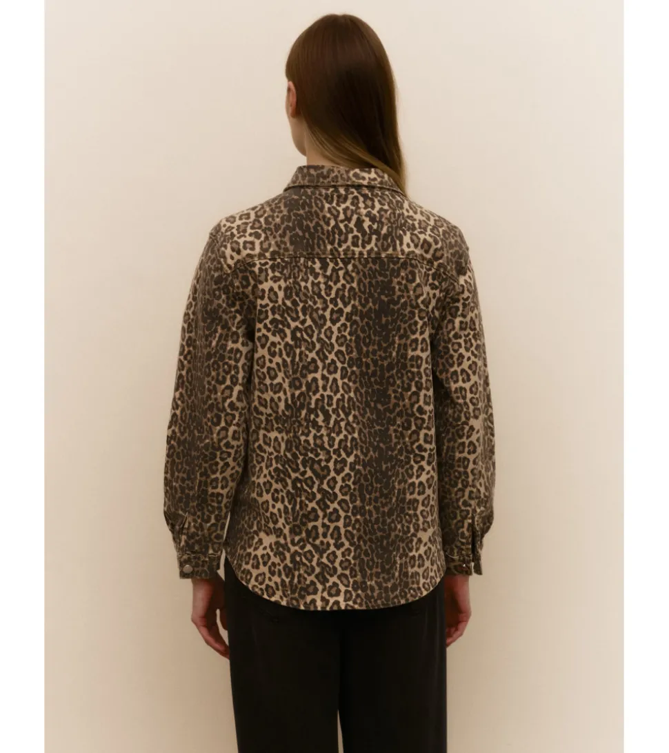 SOBRECAMISA LEOPARDO