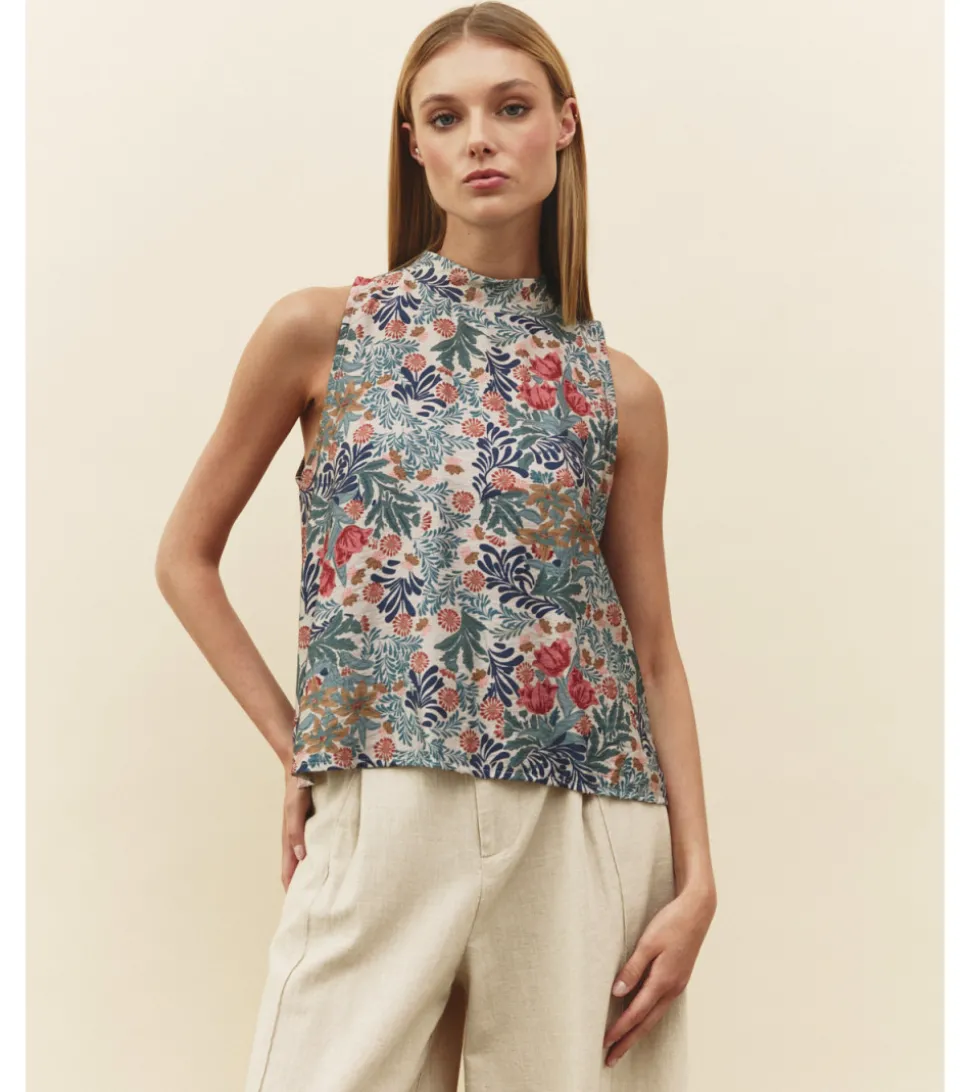 TOP DE FLORES