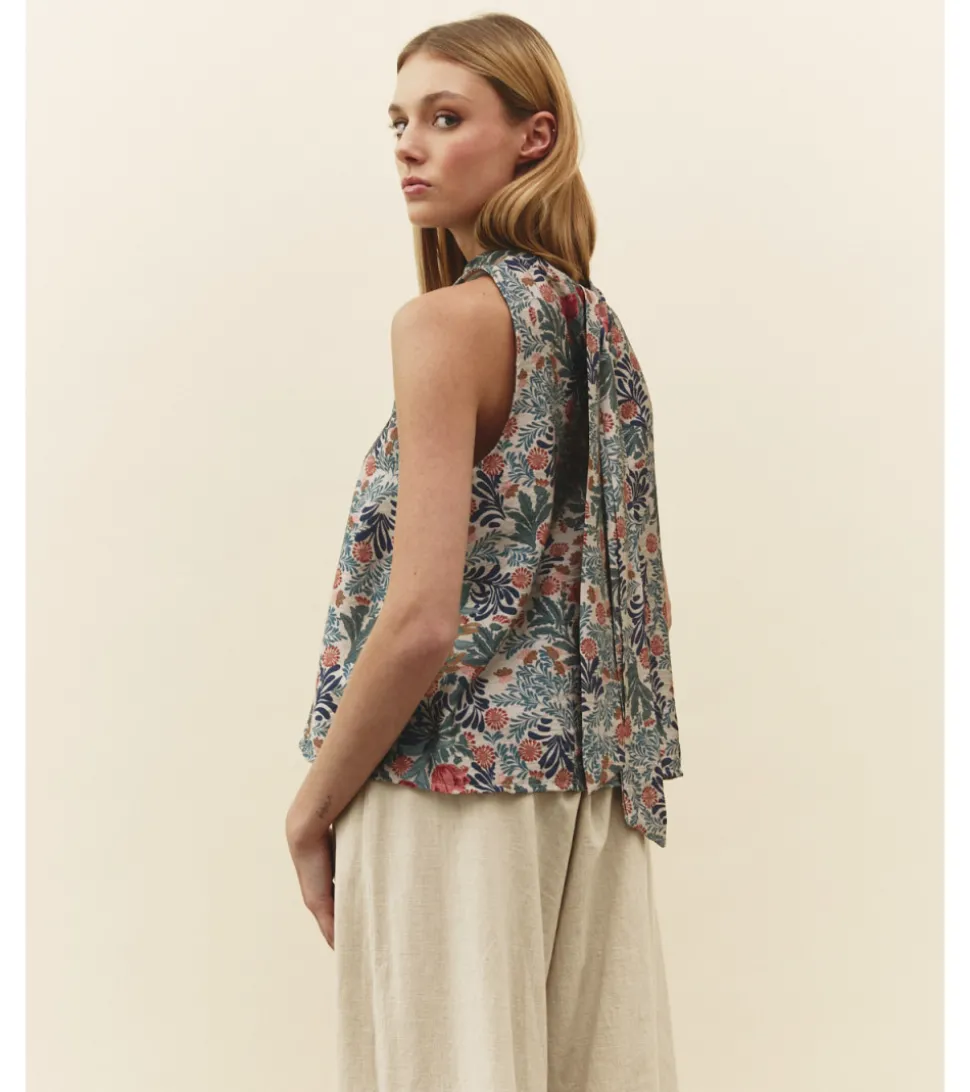TOP DE FLORES