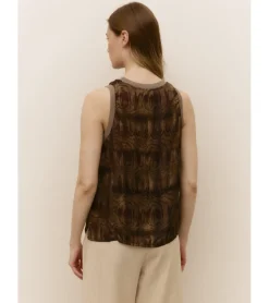 TOP ESTAMPADO ABSTRACTO