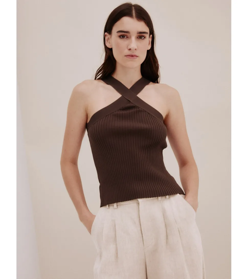 TOP HALTER PUNTO
