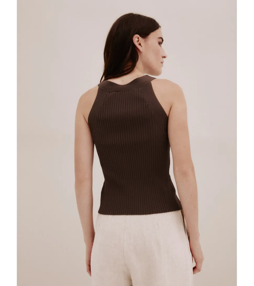 TOP HALTER PUNTO