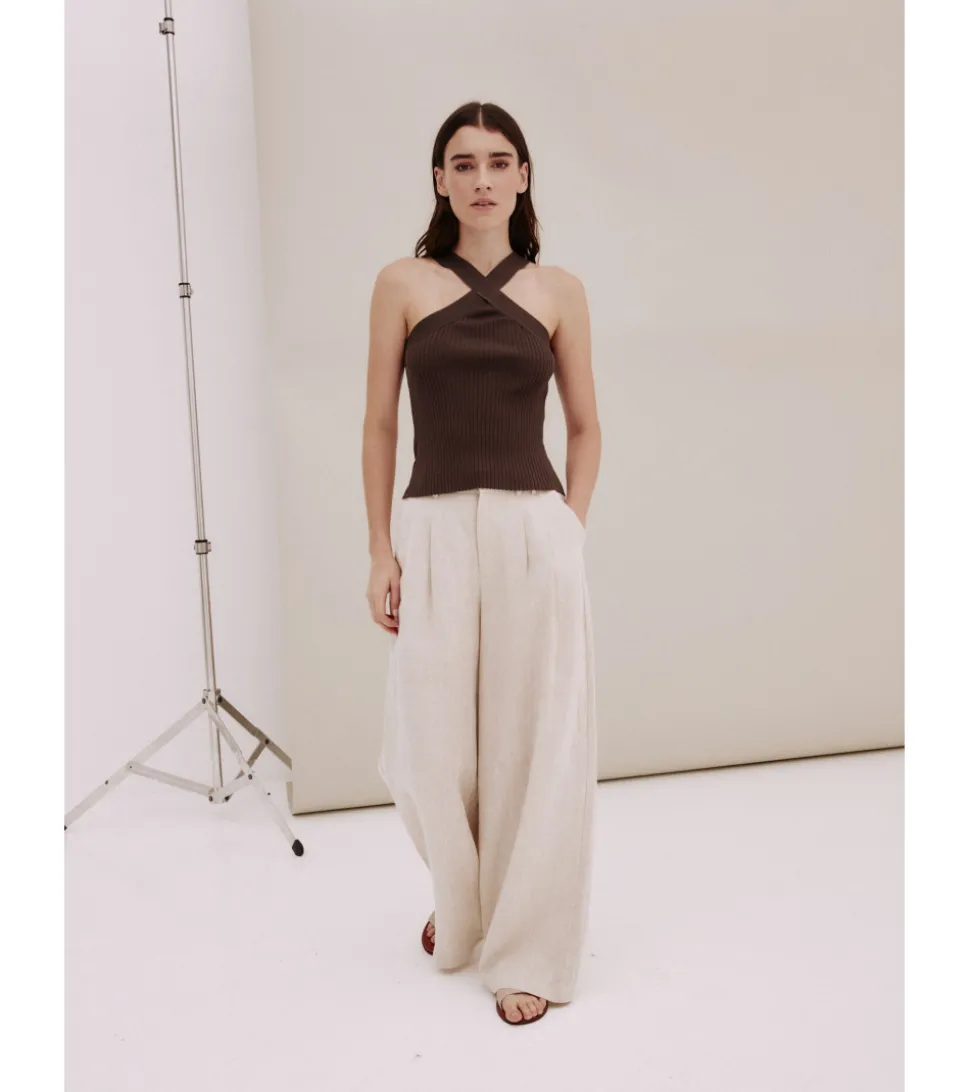TOP HALTER PUNTO