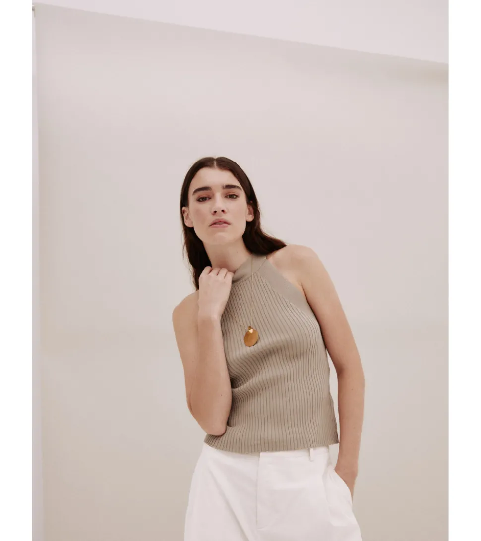 TOP HALTER PUNTO