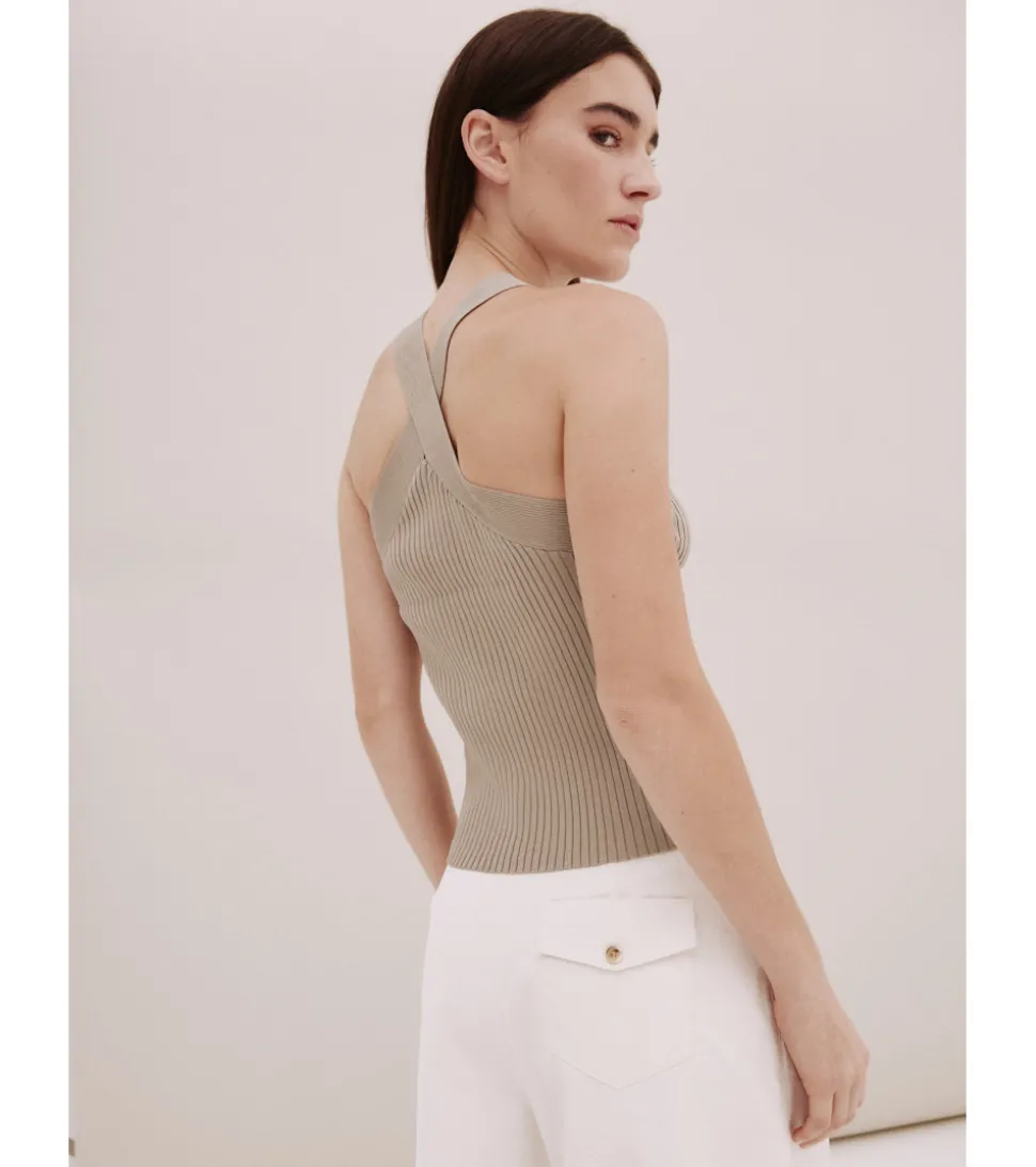 TOP HALTER PUNTO