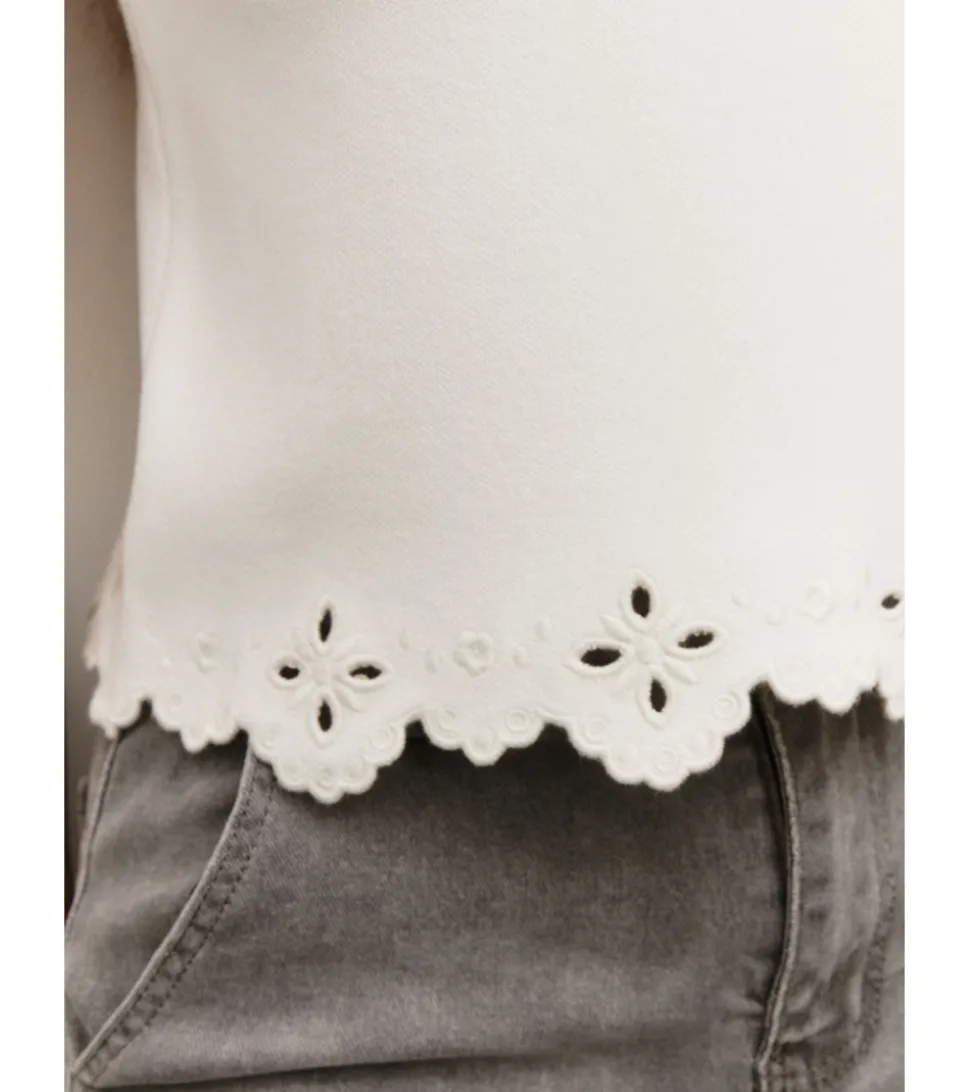 TOP PUNTO FLORES PERFORADAS