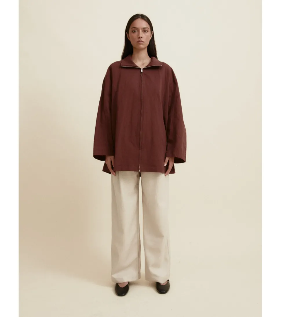 TRENCH CREMALLERA