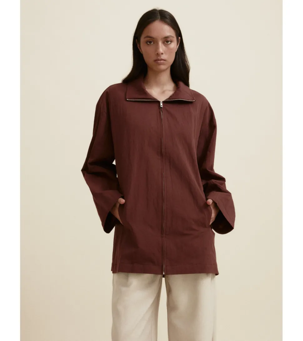 TRENCH CREMALLERA