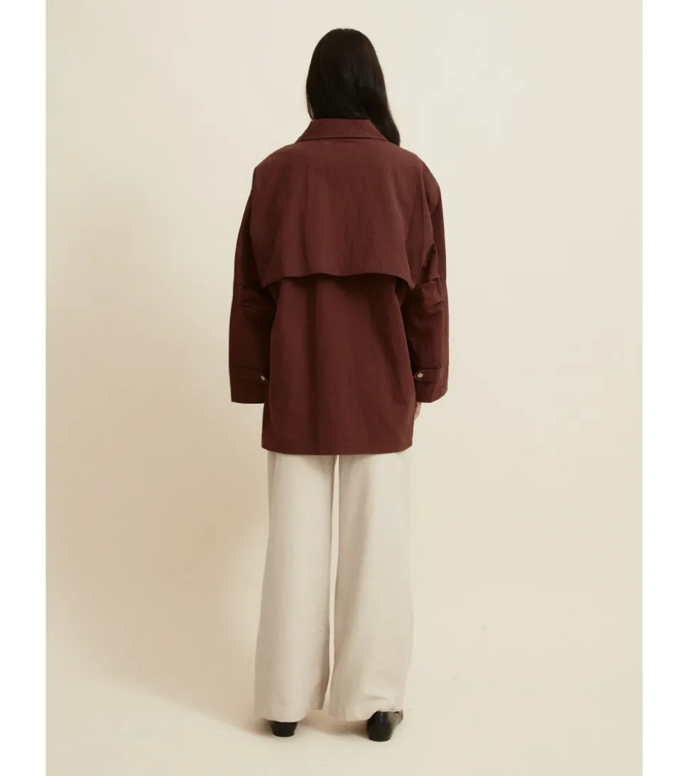 TRENCH CREMALLERA