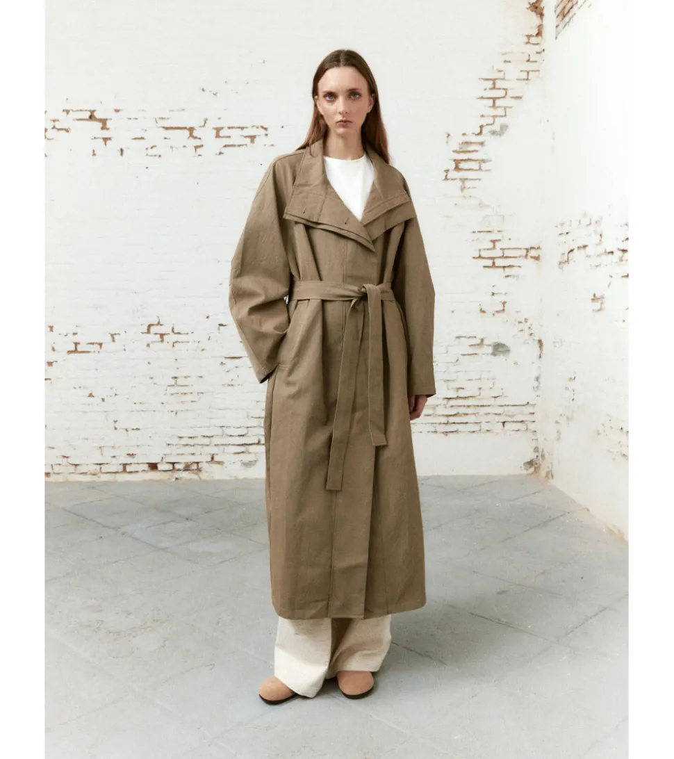 TRENCH LARGO OVERSIZE