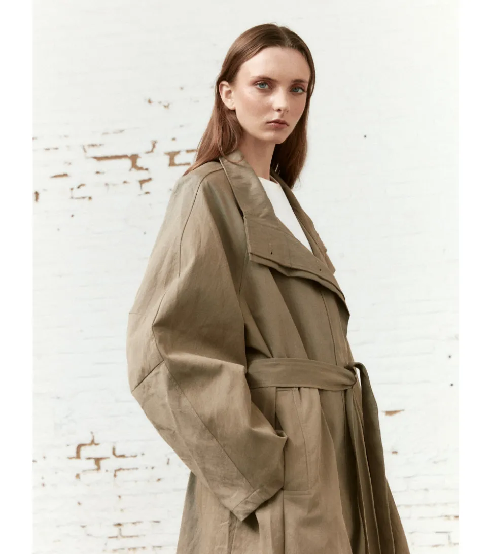 TRENCH LARGO OVERSIZE