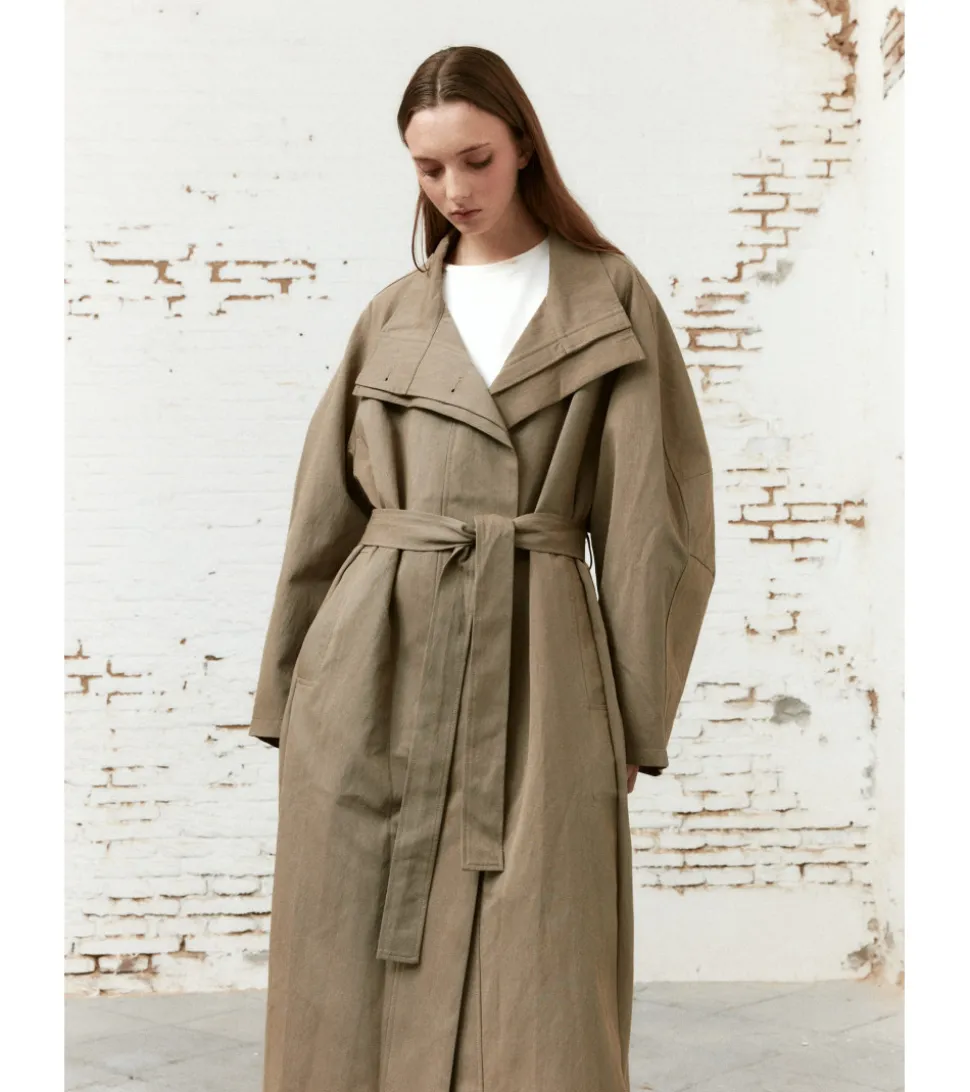TRENCH LARGO OVERSIZE