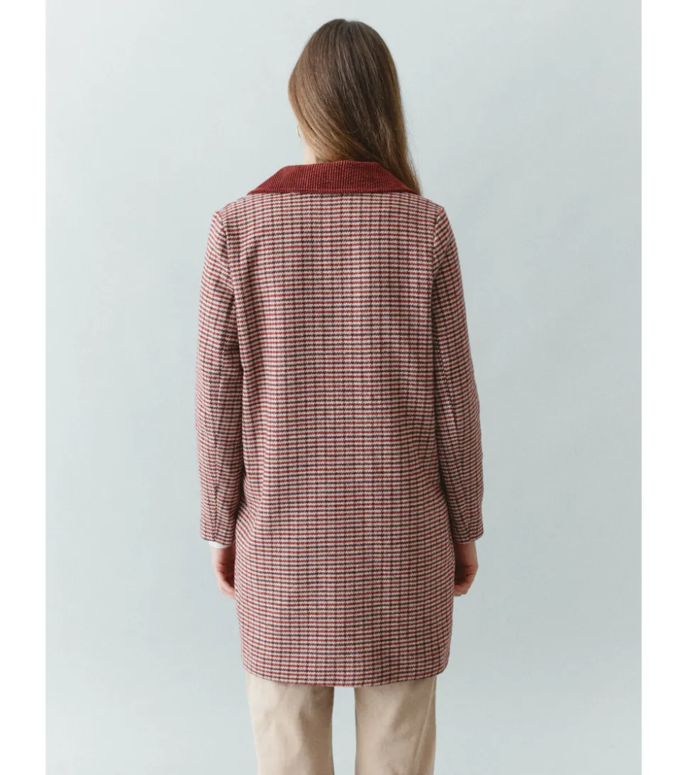 TRENCH PATA DE GALLO