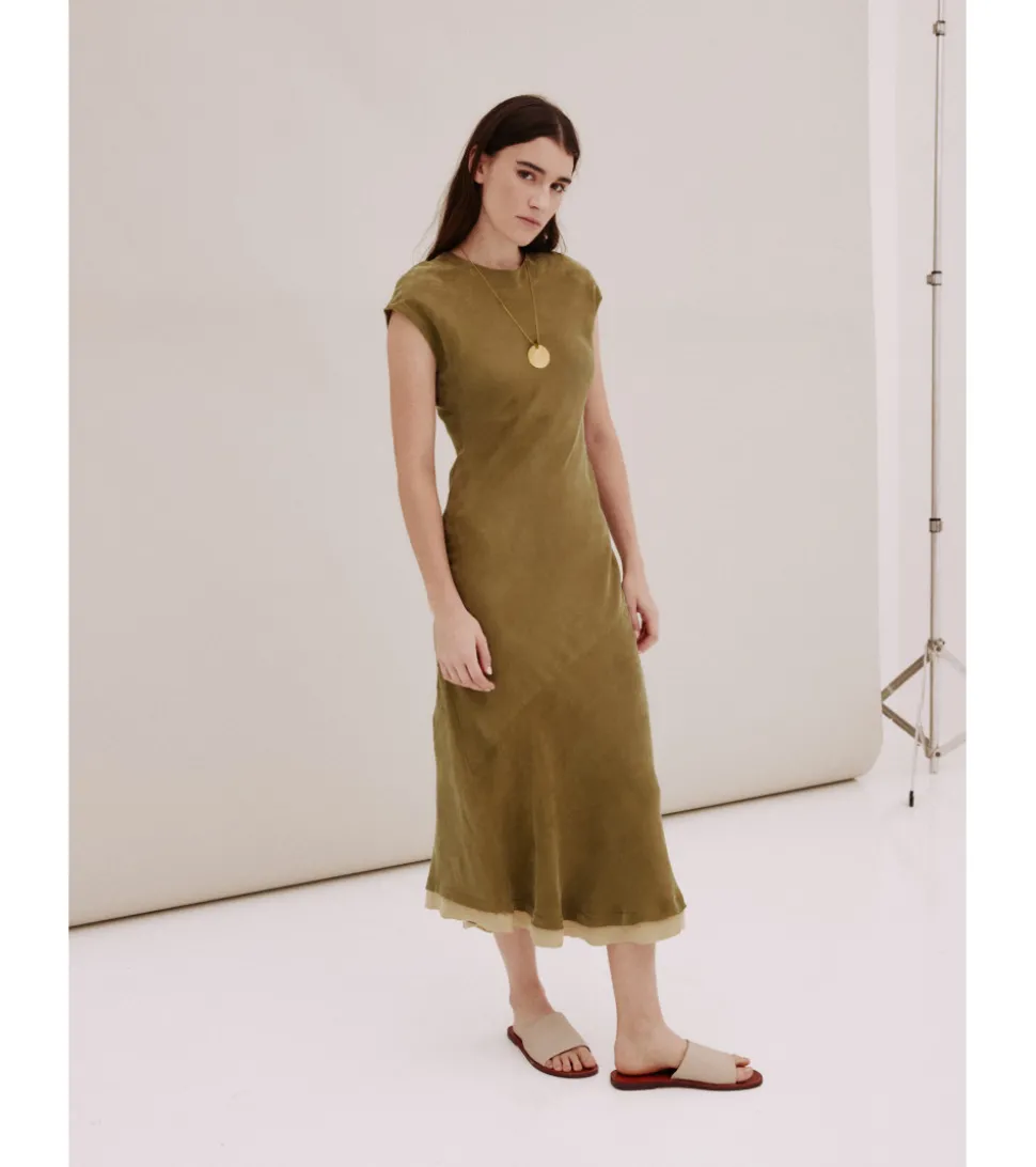 VESTIDO ASIMÉTRICO