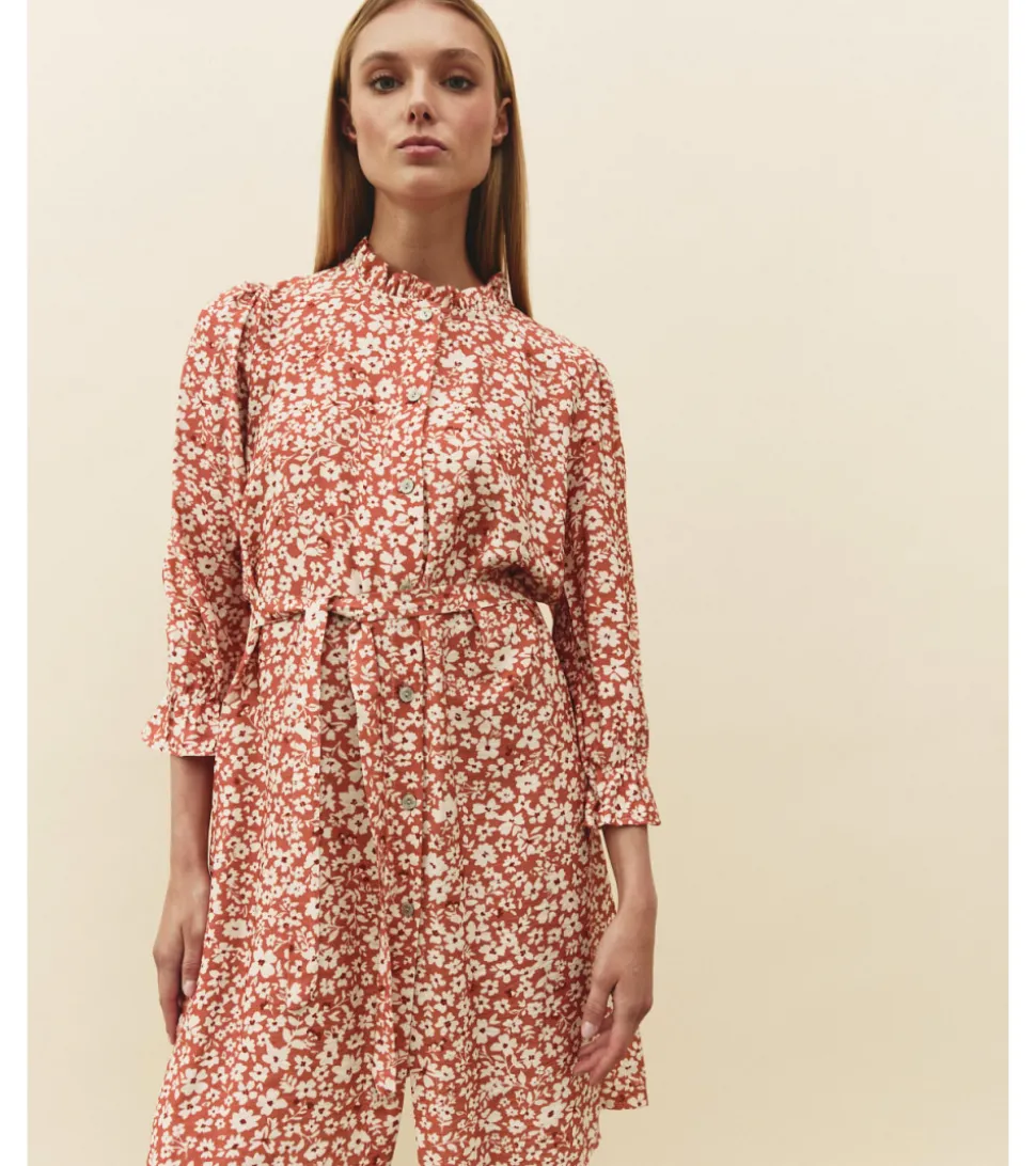 VESTIDO CORTO FLORES