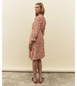 VESTIDO CORTO FLORES