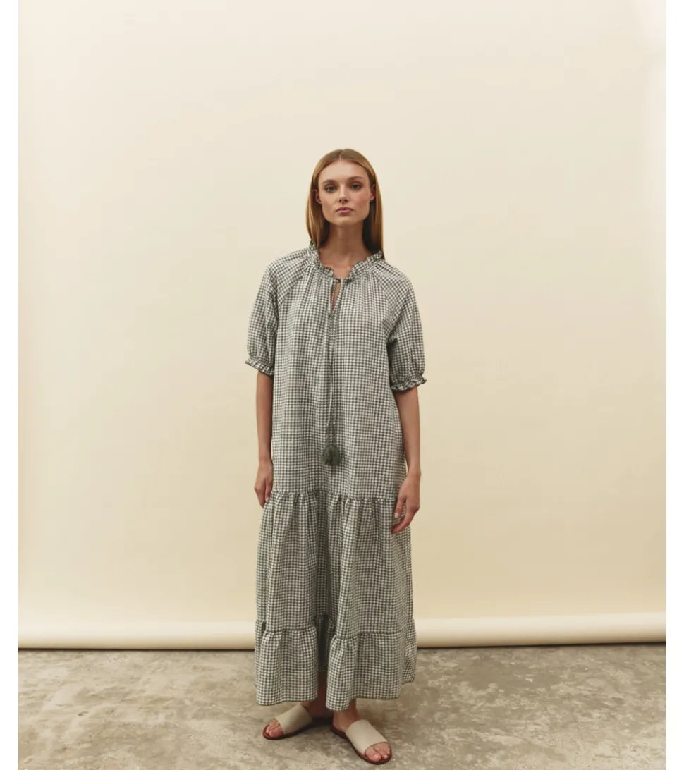 VESTIDO CUADRO VICHY