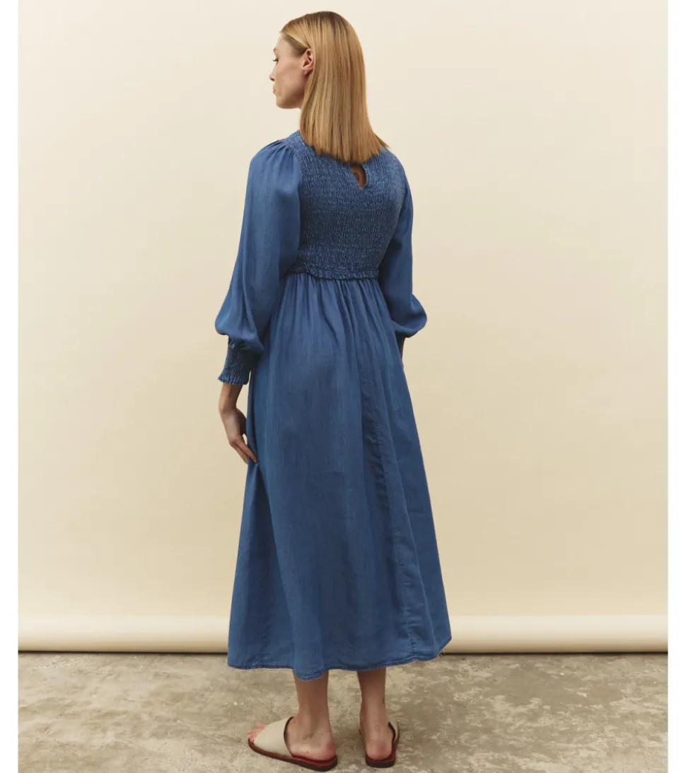 VESTIDO DENIM