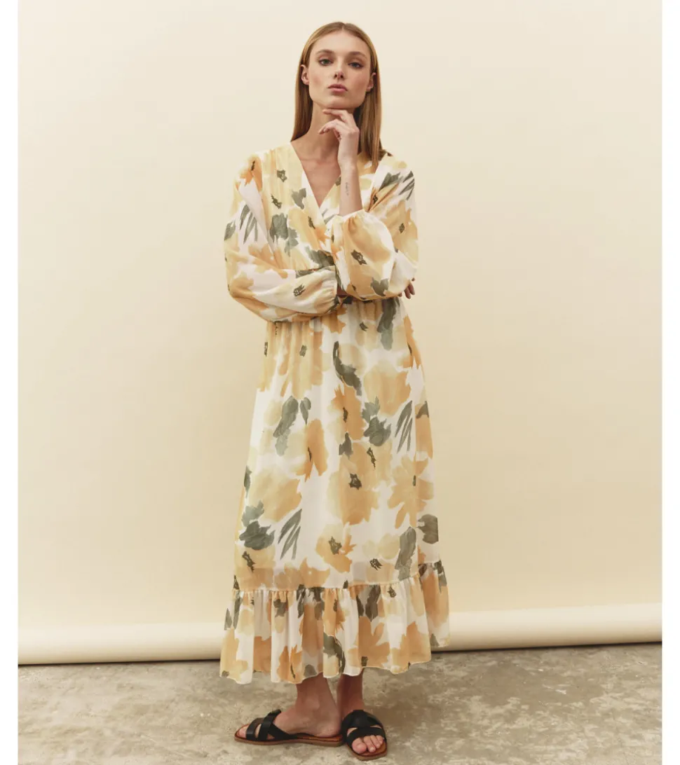 VESTIDO FLORES