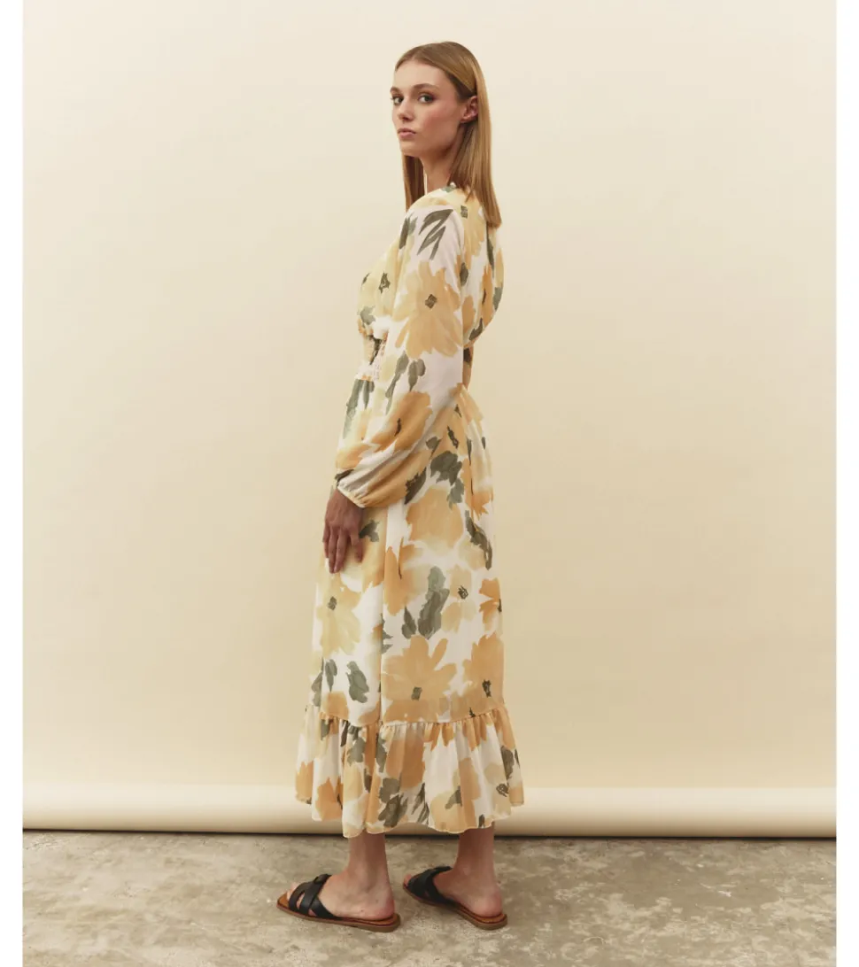 VESTIDO FLORES