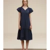 VESTIDO FRUNCE HOMBROS