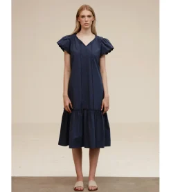 VESTIDO FRUNCE HOMBROS