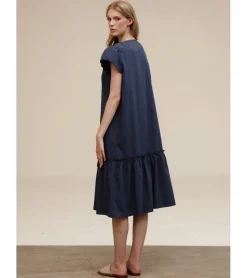 VESTIDO FRUNCE HOMBROS