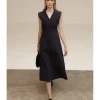 VESTIDO LARGO FRUNCES