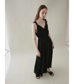 VESTIDO LARGO NUDOS