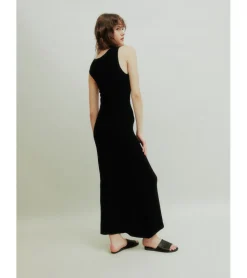 VESTIDO LARGO PUNTO